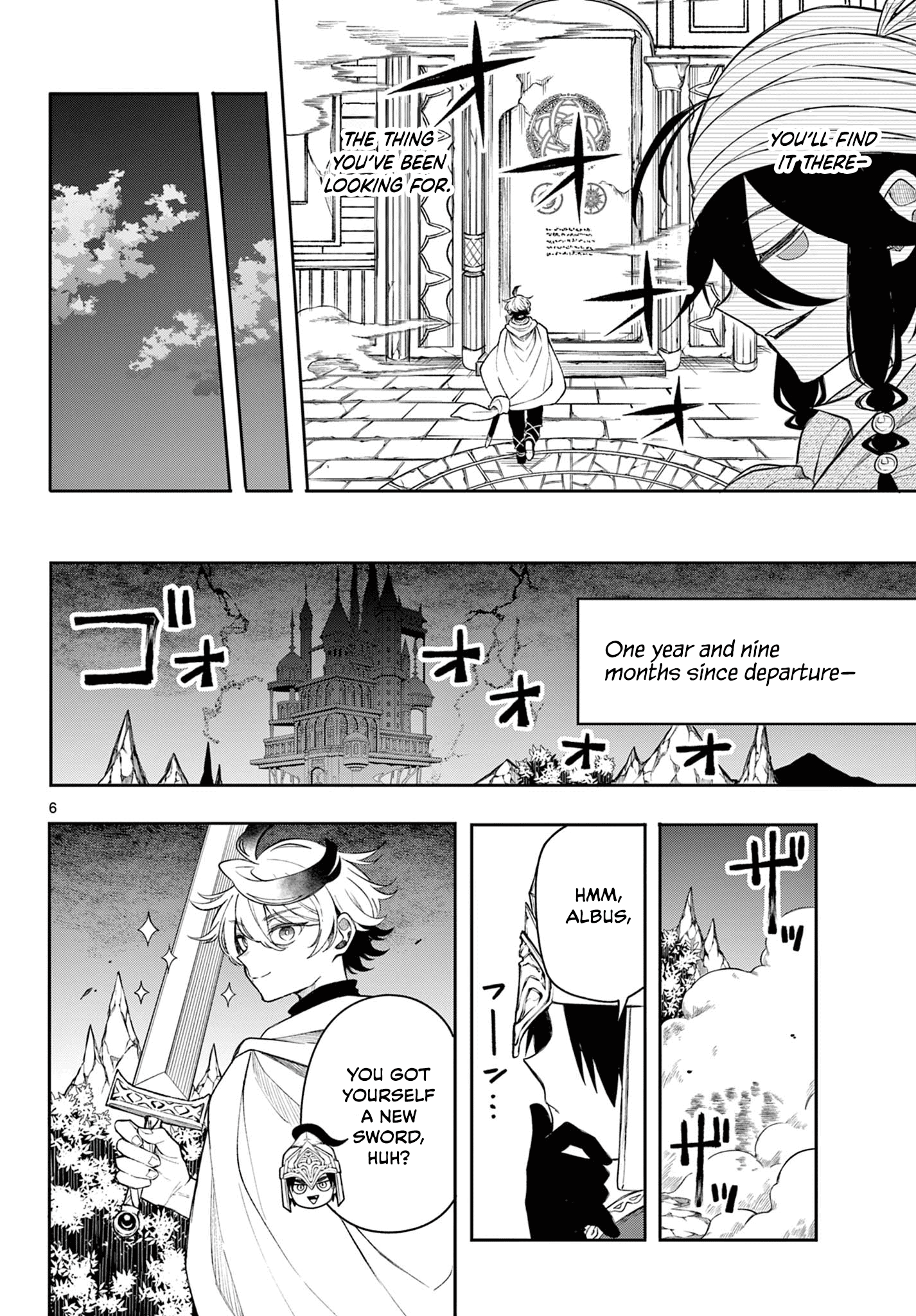 Kaiten no Albus Chapter 44 6